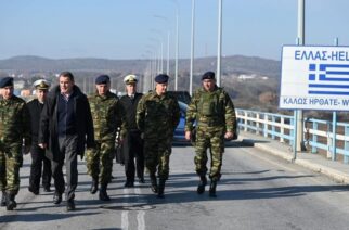 Έβρος: Η επίσκεψη του υπουργού Εθνικής Άμυνας Ν.Παναγιωτόπουλου σε Μονάδες και Φυλάκια (ΒΙΝΤΕΟ+φωτό)