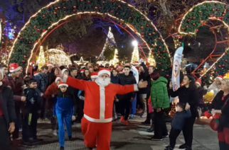 Αλεξανδρούπολη: Πετυχημένο το χθεσινοβραδινό AXD Night Santa Run, που είχε φιλανθρωπικό σκοπό (ΒΙΝΤΕΟ)