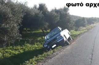 Αλεξανδρούπολη: Τροχαίο ατύχημα με αγροτικό στον Πέπλο – Ο ηλικιωμένος οδηγός διακομίσθηκε στο Π.Γ.Νοσοκομείο Αλεξανδρούπολης