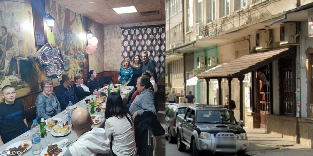“Στου Δημήτρη”: Η Ελληνική Ταβέρνα που άνοιξε Εβρίτης στην Βουλγαρία, ξεκίνησε δυναμικά την λειτουργία της