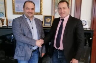 Μαργαρίτης Κίρκος: Συνάντηση με τον δήμαρχο Διδυμοτείχου Ρ.Χατζηγιάννογλου -Συζήτησαν τα προβλήματα της περιοχής