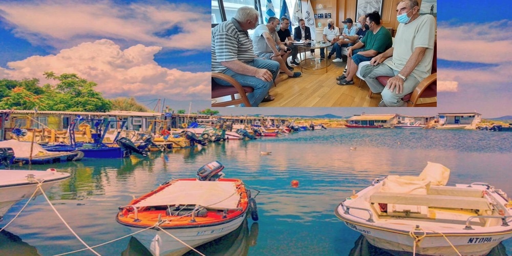 Αλεξανδρούπολη: Ο δήμαρχος Γ.Ζαμπούκης διεκδικεί να παραχωρηθεί το λιμανάκι-αλιευτικό καταφύγιο του Μαίστρου, στον δήμο