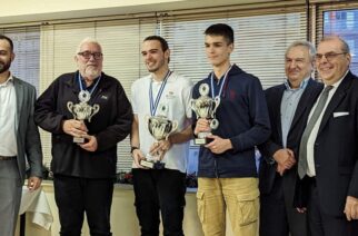 Ασημένιο Μετάλλιο για τον Φεριώτη Σκακιστή Νικόλα Κούτλα στο Πανελλήνιο Πρωτάθλημα Ανδρών