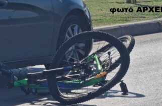 Αλεξανδρούπολη ΤΩΡΑ: Τροχαίο στο κέντρο, σε σύγκρουση Ι.Χ. αυτοκινήτου με ποδηλάτη