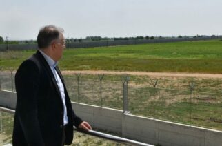 Θεοδωρικάκος: Προχωράει η επέκταση του φράχτη στον Έβρο αρχικά κατά ά35 χλμ, ως τον Φεβρουάριο
