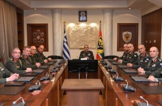 Υπό τον Εβρίτη Αρχηγό ΓΕΣ Άγγελο Χουδελούδη, η πρώτη συνεδρίαση του νέου Ανώτατου Στρατιωτικού Συμβουλίου
