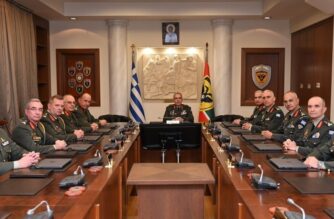 Υπό τον Εβρίτη Αρχηγό ΓΕΣ Άγγελο Χουδελούδη, η πρώτη συνεδρίαση του νέου Ανώτατου Στρατιωτικού Συμβουλίου