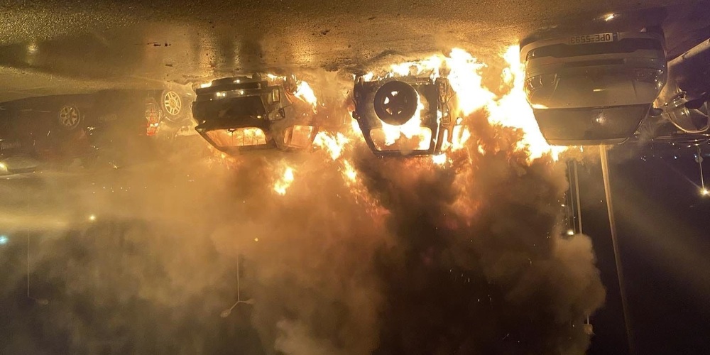 Αλεξανδρούπολη: Πλάνα καμερών και κατάθεση, ρίχνουν… φως στον εμπρησμό αυτοκινήτων στο πάρκινγκ του αεροδρομίου