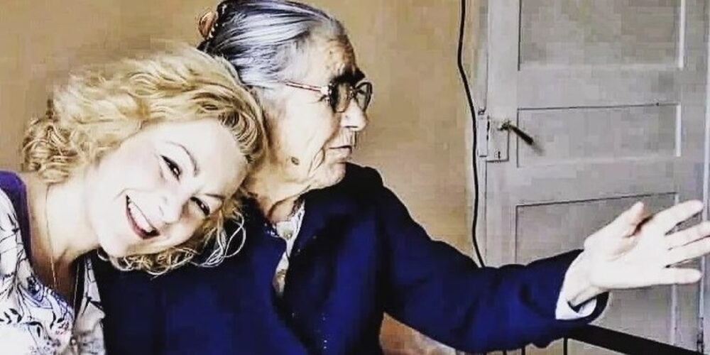 Ο συγκινητικός αποχαιρετισμός της Εβρίτισσας ταλαντούχας ηθοποιού Μαριλένας Καβάζη, για τον θάνατο της γιαγιάς της