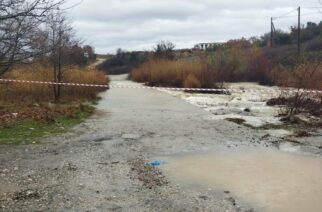 Αλεξανδρούπολη: Απαγόρευση διάβασης στις ιρλανδικές διαβάσεις, λόγω αύξησης υδάτων απ’ τη βροχή