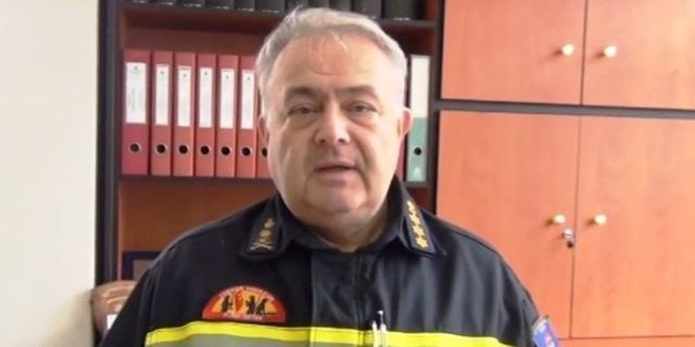 Στον βαθμό του Υποστρατήγου Πυροσβεστικού Σώματος προήχθη ο Εβρίτης Κώστας Δαδούδης