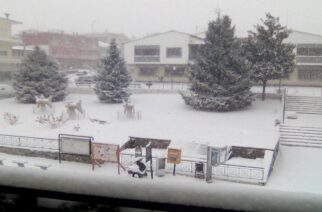 Τα χιόνια έφτασαν στην Θράκη, απόψε έρχονται και στον Έβρο – Έκτακτο δελτίο επικίνδυνων φαινομένων