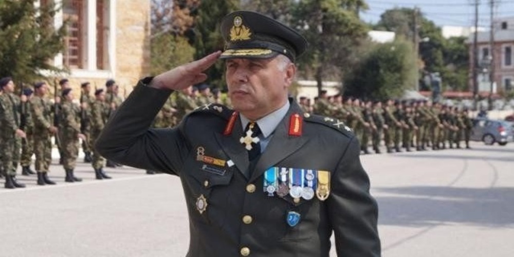 Ο Αντιστράτηγος Δημόκριτος Κωνσταντάκος, νέος Διοικητής του Δ’ Σώματος Στρατού