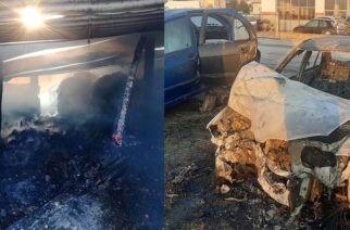 Φέρες: Δυο φωτιές σε λίγες ώρες κατέστρεψαν αυτοκίνητο και αποθήκη με ζωοτροφές