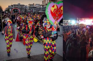 Τσικνομπουρμπούλης 2023: Xιλιάδες κόσμου ξεφάντωσε στην Ορεστιάδα, στη μεγαλύτερη αποκριάτικη παρέλαση (ΒΙΝΤΕΟ+φωτό)