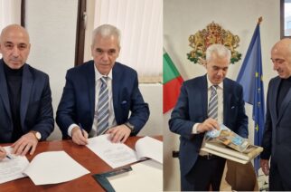 Επικαιροποίηση της αδελφοποίησης μεταξύ των Δήμων Σουφλίου και Σωζοπόλεως Βουλγαρίας.   