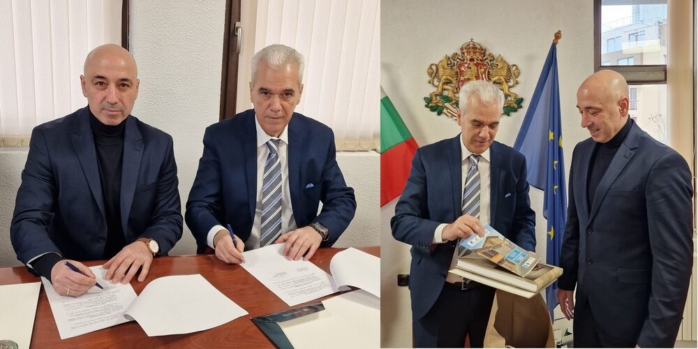 Επικαιροποίηση της αδελφοποίησης μεταξύ των Δήμων Σουφλίου και Σωζοπόλεως Βουλγαρίας.   
