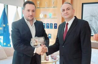 Αλεξανδρούπολη: Συνάντηση του δημάρχου Γ.Ζαμπούκη με τον Βούλγαρο Πρέσβη Valentin Poriazov – Τι συζήτησαν
