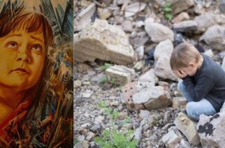 Δ. Ναλμπάντης: Ο καταξιωμένος Εβρίτης καλλιτέχνης, φιλοτέχνησε και δωρίζει πίνακα προς τον δοκιμαζόμενο λαό της Τουρκίας