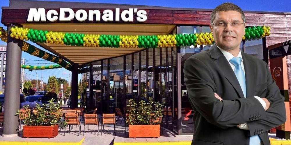 Ο CEO της McDonald’s για την Ελλάδα, έρχεται στην Αλεξανδρούπολη – Στόχος η λειτουργία καταστήματος