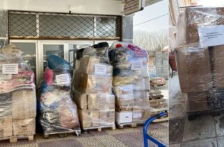 Διδυμότειχο: Παραδόθηκε η πρώτη δόση ανθρωπιστικής βοήθειας στους σεισμόπληκτους  Τουρκίας-Συρίας, που συγκέντρωσε η Μητρόπολη