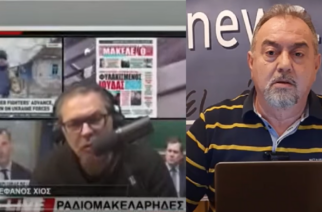 ΒΙΝΤΕΟ: Κώστας Πιτιακούδης και Στέφανος Χίος, συζήτησαν για εικονικά Σύμφωνα Συμβίωσης Συνοριοφυλάκων και… εγκατάλειψη του Έβρου