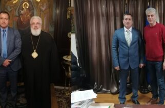 Μαργαρίτης Κίρκος: Συναντήσεις με τον Σεβασμιώτατο Μητροπολίτη κ.Δαμασκηνό και τον δήμαρχο Ορεστιάδος Βασίλη Μαυρίδη
