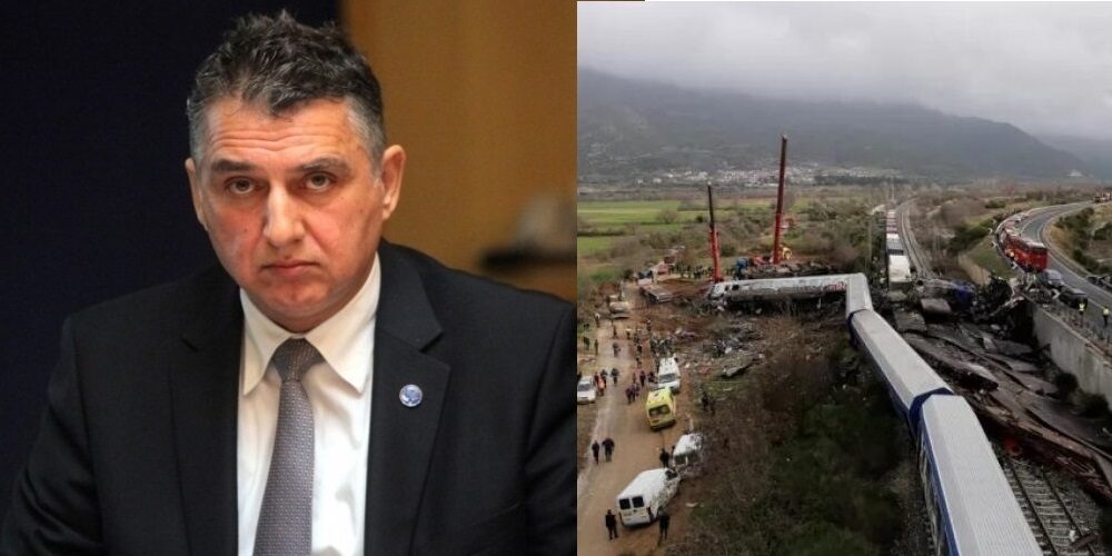 Ο Εβρίτης Θανάσης Ζηλιασκόπουλος στην τριμελή Ειδική Επιτροπή για τη διερεύνηση της σιδηροδρομικής τραγωδίας