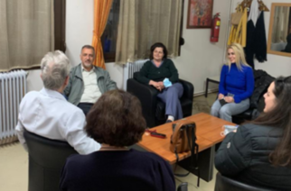 Κατερίνα Μπέρδου: Επίσκεψη στο Κέντρο Υγείας Δικαίων Ορεστιάδας απ’ την υποψήφια βουλευτή του ΣΥΡΙΖΑ