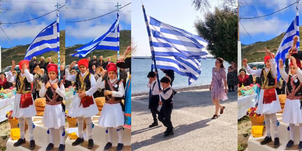 ΒΙΝΤΕΟ: Οι δυο μαθητές της ακριτικής Καρπάθου και η Εβρίτισσα δασκάλα, αποδίδουν τον Εθνικό Ύμνο στην ελληνική νοηματική γλώσσα
