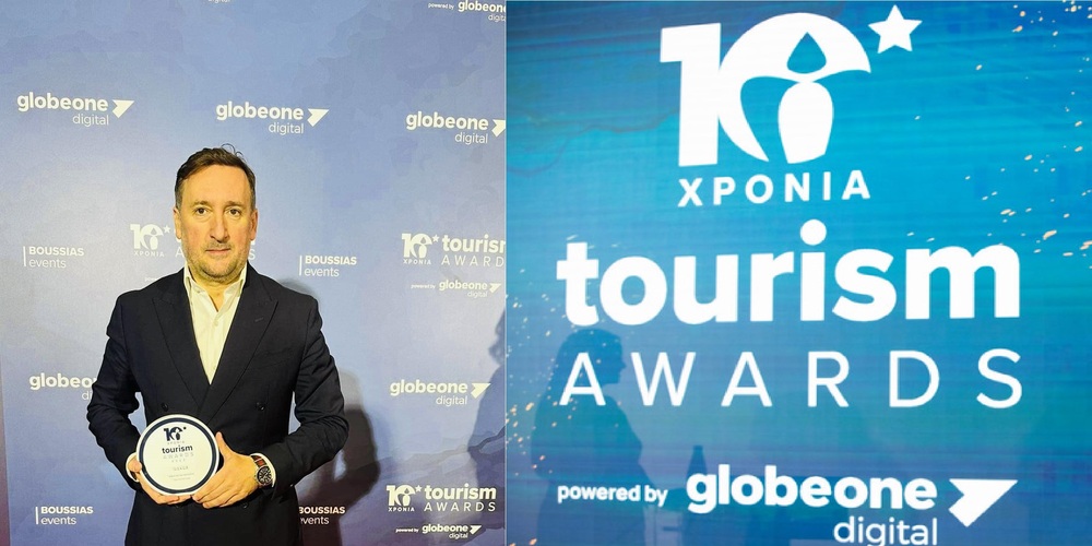 Ο δήμος Αλεξανδρούπολης βραβεύθηκε στα Tourism Awards 2023 ως Bike friendly travel