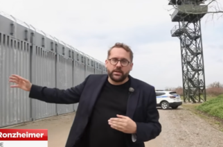 Η γερμανική Bild στον Έβρο: «Αυτός ο φράχτης είναι για να κρατά τους πρόσφυγες εκτός»