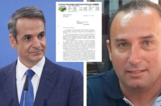 Λ.Κουμπρίδης: Επιστολή στον Πρωθυπουργό Κυριάκο Μητσοτάκη για τον ηλίανθο, απ΄ τον Πρόεδρο της Ένωσης Ορεστιάδας