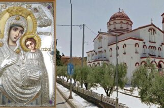 Αλεξανδρούπολη: Υποδοχή ιεράς εικόνος Παναγίας Βοήθειας στην Νέα Χηλή 