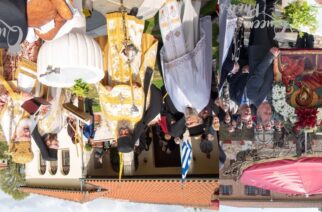 Σουφλί: Η εορτή της Παναγίας της Πορταΐτισσας γιορτάστηκε χθες στην ομώνυμη Μονή Κορνοφωλιάς