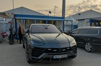 Η εντυπωσιακή Lamborghini που… τράβηξε τα βλέμματα στην 19η Εμπορική Έκθεση Αλεξανδρούπολης