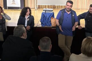 Συνάντηση Σταυράκογλου και παράταξης “ΑΡΧΗ”, με το ΔΣ των εργαζομένων του Δήμου Αλεξανδρούπολης