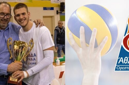 Γιώργος Τσολακίδης: «Η παραμονή μας στη Volleyleague είναι μόνο η αρχή!»