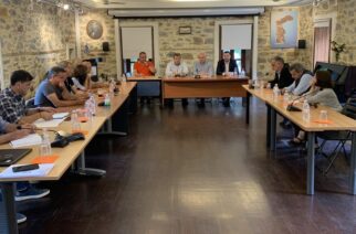 Σαμοθράκη: Σύσκεψη του Περιφερειάρχη ΑΜΘ Χ.Μέτιου, για τα έργα στο νησί και τον τουρισμό