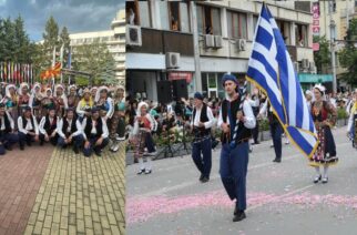 Το Διδυμότειχο συμμετείχε στο «Φεστιβάλ των Ρόδων», στο αδελφοποιημένο Καζανλάκ της Βουλγαρίας