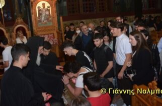 Αλεξανδρούπολη: Τελέστηκε βραδινή Θεία Λειτουργία για τους υποψηφίους των πανελληνίων εξετάσεων