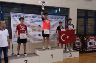 Ορεστιάδα: Ολοκληρώθηκε το πετυχημένο Βαλκανικό πρωτάθλημα νέων Πινγκ Πονγκ