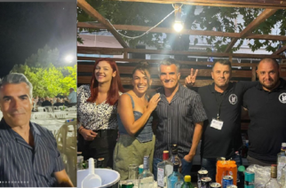 Παύλος Σταματόπουλος: Ο Εβρίτης δημοσιογράφος και τηλεπαρουσιαστής, στο πανηγύρι του χωριού του Σοφικό Διδυμοτείχου
