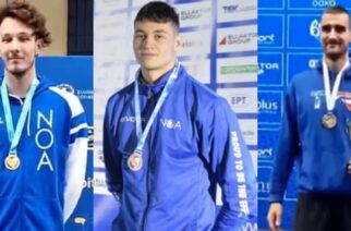 Κολύμβηση: Τρεις αθλητές από όμιλο της Αλεξανδρούπολης, πρώτη φορά σε αποστολή εθνικής ομάδας Ανδρών