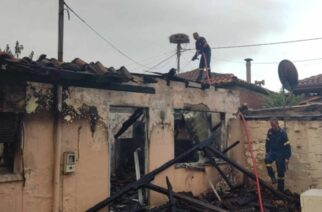 Διδυμότειχο: Μονοκατοικία οικογένειας με τρία παιδιά τυλίχτηκε στις φλόγες