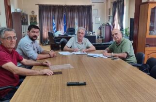 Ορεστιάδα: Υπογράφηκε η σύμβαση για την ολοκλήρωση του δρόμου σύνδεσης Πενταλόφου-παλιού οικισμού Μπάρας