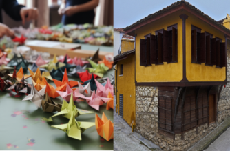 Σουφλί: “Origami work shop” – Δημιουργικό εργαστήρι για σχολικές ομάδες στο Μουσείο Μετάξης