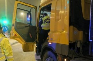 Ορεστιάδα: Σωρεία παραβάσεων από οδηγούς για τους ταχογράφους, στους στοχευμένους έλεγχους του Τμήματος Τροχαίας
