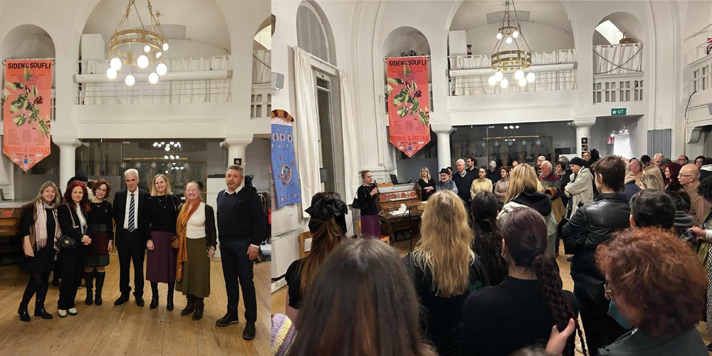 Σουηδία: Εγκαίνια έκθεσης «Σουφλί & Μετάξι» στην Στοκχόλμη, παρουσία Καλακίκου και αντιπροσωπείας τοπικών επιχειρήσεων