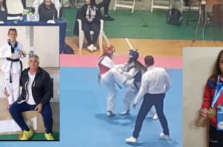 Έβρος: Πρωταθλήτρια Ελλάδος Κορασίδων στο Taekwondo, η Γεωργία Δερβεντλή απ’ το Διδυμότειχο